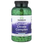Swanson Vitamins, Calcium Citrate Complex, 250 mg, 300 Capsules
