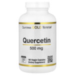 California Gold Nutrition, Quercetin, 500 mg, 180 Veggie Capsules