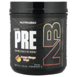 NutraBio, PRE-Workout, Stim Free, Orange Mango Tango, 1.33 lb (604 g)