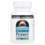 Source Naturals, Chromium Picolinate , 200 mcg, 120 Tablets