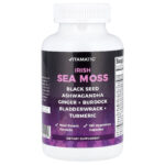 Vitamatic, Irish Sea Moss, 180 Vegetarian Capsules