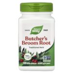Nature's Way, Butcher's Broom Root, 100 Vegan Capsules (360 mg per Capsule)