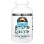 Source Naturals, Activated Quercetin™, 200 Tablets