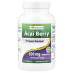 Best Naturals, Acai Berry, 600 mg, 120 Capsules