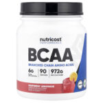 Nutricost, Performance, BCAA, Raspberry Lemonade, 2.2 lb (972 g)