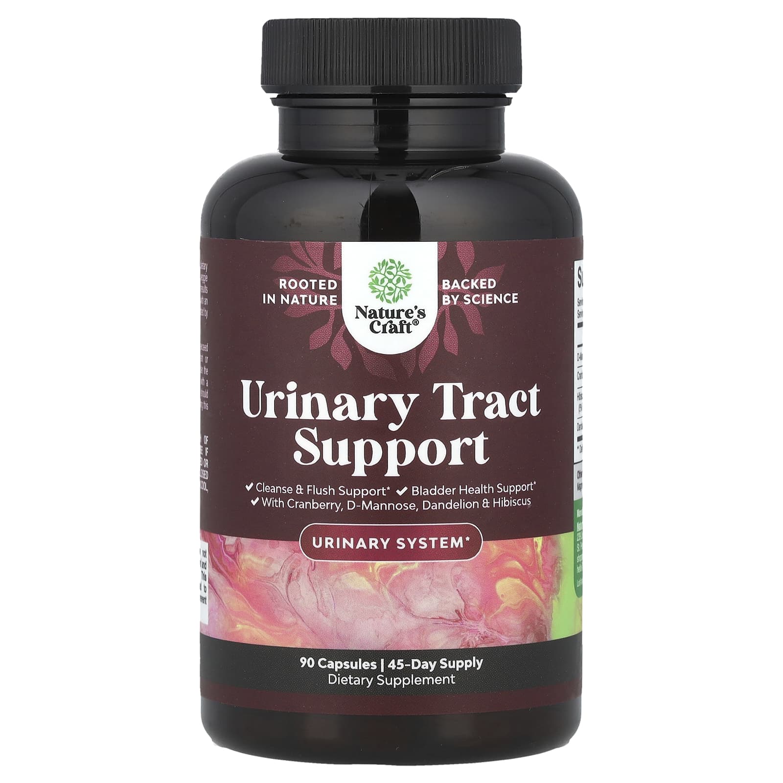 56dfc82e9350b572 Nature's Craft, Urinary Tract Support, 90 Capsules - Image 1