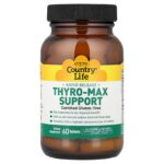 Country Life, Thyro-Max Support, 60 Tablets