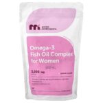 Micro Ingredients, Omega-3 Fish Oil Complex for Women, Lemon, 240 Softgels