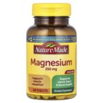 Nature Made, Magnesium, 250 mg, 200 Tablets