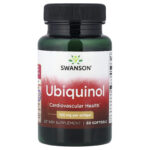 Swanson Vitamins, Ubiquinol, 100 mg, 60 Softgels