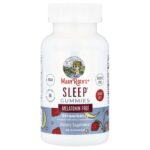 MaryRuth's, Sleep Gummies, Melatonin Free, Strawberry, 60 Gummies