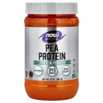 NOW Foods, Sports, Pea Protein, Unflavored, 12 oz (340 g)