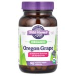 Oregon's Wild Harvest, Organic Oregon Grape, 90 Organic Vegan Capsules (380 mg per Capsule)
