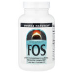 Source Naturals, FOS, 100 Tablets (1,000 mg per Tablet)