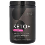 Sports Research, Keto+, Fruit Punch, 11.1 oz (315 g)