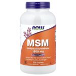 NOW Foods, MSM, 1,500 mg, 200 Tablets