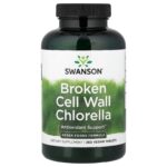 Swanson Vitamins, Broken Cell Wall Chlorella, 360 Vegan Tablets