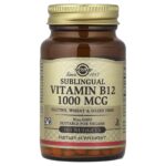 Solgar, Vitamin B 12, Sublingual , 1,000 mcg, 100 Nuggets