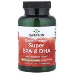 Swanson Vitamins, Super EPA & DHA, 900 mg, 60 Softgels