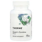 Thorne, Acetyl-L-Carnitine, 500 mg, 60 Capsules