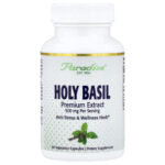 Paradise Herbs, Holy Basil, 60 Vegetarian Capsules (250 mg per Capsule)