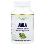 Paradise Herbs, Amla, 60 Vegetarian Capsules (250 mg per Capsule)