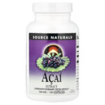 Source Naturals, Acai Extract, 120 Capsules (500 mg per Capsule)