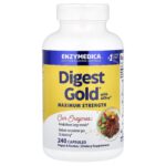 Enzymedica, Digest Gold® with ATPro™, 240 Capsules
