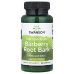 Swanson Vitamins, Full Spectrum® Barberry Root Bark, 450 mg, 60 Capsules