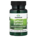 Swanson Vitamins, Saffron Extract, 30 mg, 60 Vegan Caps
