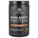 Ancient Nutrition, Bone Broth Protein™, Chocolate, 1.1 lb (504 g)