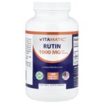 Vitamatic, Rutin, 180 Vegetable Capsules (500 mg per Capsule)