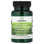 Swanson Vitamins, Full Spectrum® African Mango, 400 mg, 60 Capsules
