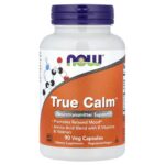 NOW Foods, True Calm™, 90 Veg Capsules