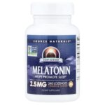 Source Naturals, Sleep Science®, Melatonin, Orange, 240 Lozenges