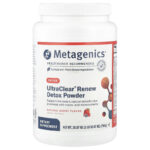 Metagenics, UltraClear® Renew Detox Powder, Natural Berry, 26.67 oz (756 g)