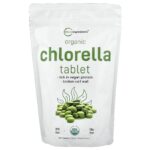 Micro Ingredients, Organic Chlorella Tablet, 720 Tablets (0.5 g per Tablet)