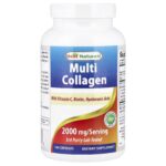Best Naturals, Multi Collagen, 180 Capsules