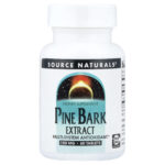 Source Naturals, Pine Bark Extract, 60 Tablets