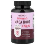 SMNutrition, Women's Maca Root, 120 Capsules