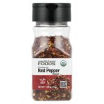 California Gold Nutrition, Foods, Organic Crushed Red Pepper, 1.55 oz (43 g)