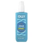 OLLY, Calm, Vitamin-Infused Body Serum, Comforting Eucalyptus Amber, 8 fl oz (236 ml)