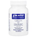 Pure Encapsulations, Calcium-D-Glucarate™, 120 Capsules (500 mg per Capsule)