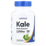 Nutricost, Kale, 2,000 mg, 120 Capsules