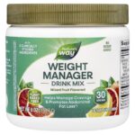 Nature's Way, Weight Manager Drink Mix, Mixed Fruit , 6 oz (170.7 g)