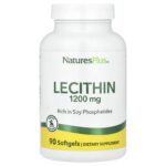 NaturesPlus, Lecithin, 1,200 mg, 90 Softgels