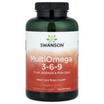 Swanson Vitamins, MultiOmega 3-6-9, 120 Softgels