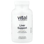 Vital Nutrients, Liver Support, 120 Vegan Capsules