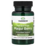 Swanson Vitamins, Full Spectrum®, Maqui Berry, 400 mg, 60 Capsules