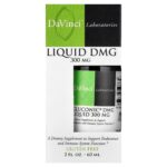DaVinci Laboratories, Gluconic® DMG Liquid, 300 mg, 2 fl oz (60 ml)